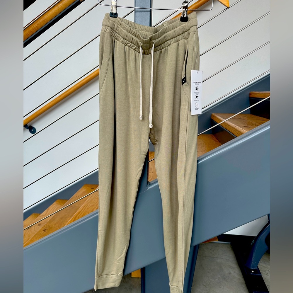 Glyder halfway jogger in linen